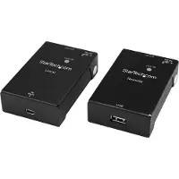 StarTech.com USB 2.0 Extender - - 1 poort - 50 m - Compatibel met Cat5/Cat6 - Voeding inbegrepen