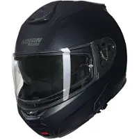 Nolan N100-6 CLASSICO 302 M MATZWART SYSTEEMHELM MOTORHELM