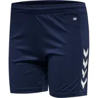 Hummel Sportbroek marine / wit