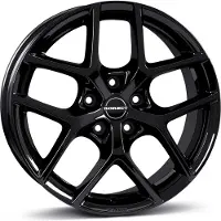 BORBET velgen, model Y, 7.0x17 inch, ET35, 5x1143 steek, geschikt voor GWM Ora Ora 03. Alufelgen