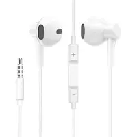Avizar Bedrade hoofdtelefoonaansluiting 3,5 mm stereogeluid Afstandsbediening microfoon