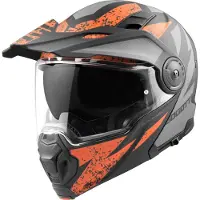 Bogotto FG-102 Safari Glasvezel Enduro Klaphelm