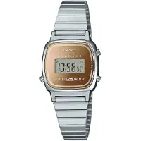 Casio Digitaal horloge zilver / transparant