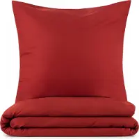 Blumtal Dekbedovertrek met Kussensloop - Anti-Allergisch - Tegen huisstofmijt - 200 x 200 cm - 2 Kussenslopen 50 x 75 cm - Donkerblauw