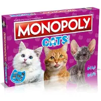 Winning Moves Monopoly Cats
