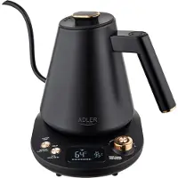 Adler Waterkoker AD 1349 Zwart 1100 W 1 L