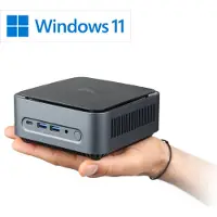 CSL-Computer Mini-PC (HTPC) Narrow Box Intel Core i3 N305 3.8 GHz 8 GB RAM 500 GB SSD Intel UHD Graphics Win 11 Home 92189