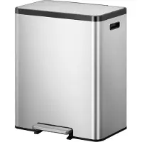 EKO EcoCasa II 36 + 24 Liter Mat RVS