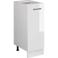 Vicco R-Line Apotheekkast – 30 cm zonder werkblad Wit Hoogglans
