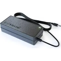 GO SOLID! Oplader geschikt voor DYU Stroll 1 700C Elektrische Fiets - 42V 2A