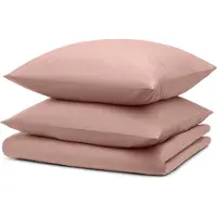 Blumtal Dekbedovertrek met Kussensloop - Anti-Allergisch - Tegen huisstofmijt - 240 x 220 cm - 2 Kussenslopen 65 x 65 cm - Mosterdgeel