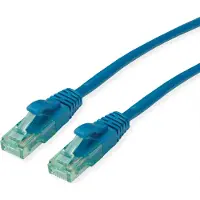 Roline RM Patchkabel Cat.6A UTP, blauw, 10 m
