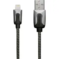 Xtrememac XCL-HQC-83 Premium Lightning kabel voor Apple iPhone 5/5S/6/6 Plus 1m - Zilver