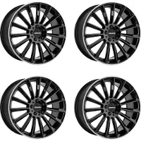 CARMANI 4 velgen van het merk , type Fritz, 8.5x20 inch, ET35, 5x112 steekmaat, geschikt voor Infiniti Q30 en QX30