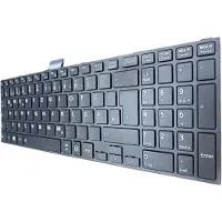 T-ProTek Duits toetsenbord, compatibel met de Toshiba Satellite Pro R50-C-103