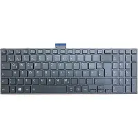 T-ProTek Duits toetsenbord, compatibel met de Toshiba Tecra Z50-C-12D