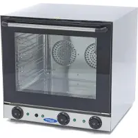 Maxima Heteluchtoven - Grillen en Stomen - 4 Bakplaten - Ingebouwde Timer