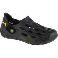 SKECHERS Sandalen 'Thermo-Rush' zwart