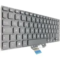 T-ProTek DUITSE - Toetsenbord, zwart, compatibel met Asus X430FN