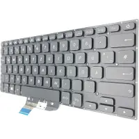 T-ProTek DUITSE - Toetsenbord, zwart, compatibel met Asus VivoBook S14 S430FA-EB020T
