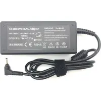 T-ProTek 45W EU-stekkeradapter, netvoeding, oplader voor compatibele Samsung Ultrabook 900X3C-A01AU