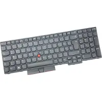 T-ProTek DUITS - Zwart toetsenbord, compatibel met Lenovo ThinkPad T590, modelnummer 20N40057GE
