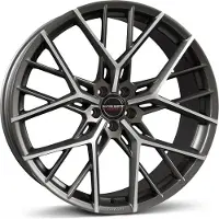 BORBET velg, 8.5x21, ET35, 5x1143, TITAPM, voor Ford Mustang. Alufelgen