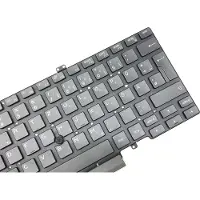 T-ProTek DUITS - Zwart toetsenbord met verlichting, compatibel met Dell Latitude 14 5410-4N4GD