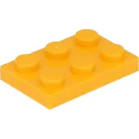 LEGO 2x3 Platen 3021 - 50 stuks, lichtoranje