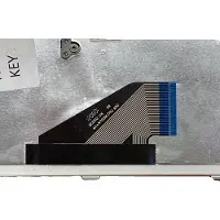 T-ProTek DUITSE - Zwart toetsenbord. Zilveren frame, compatibel met Lenovo IdeaPad U410 (MAH6MGE)