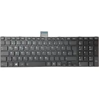 T-ProTek DE - Toetsenbord met glanzende rand, compatibel met onderdeelnummer: 6037B0084614