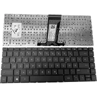 T-ProTek Duits toetsenbord, compatibel met HP Pavilion x360 14-cd0602ng (4XE11EA)
