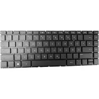 T-ProTek Duits toetsenbord, compatibel met HP Pavilion x360 14-cd0601ng (4UA67EA)