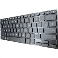 T-ProTek Duits toetsenbord, compatibel met de Asus VivoBook S14 S430FA-EB245T