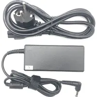 T-ProTek EU-stekker, 65W netvoeding, oplader, adapter, compatibel met 20V--3.25A, 5.5 x 2,5 mm