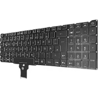 T-ProTek DUITSE - Verlicht toetsenbord, compatibel met ACER Nitro 5 (AN515-42-R9Y8)
