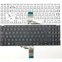 T-ProTek DUITS - Zwart toetsenbord, compatibel met Asus VivoBook 15 X512UF