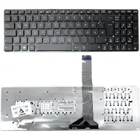 T-ProTek DUITS - Zwart toetsenbord, compatibel met ASUS R752SA, R752LDV
