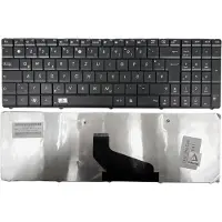 T-ProTek DUITS - Zwart toetsenbord, compatibel met ASUS N52F, N52JA, N52JB, versie 4