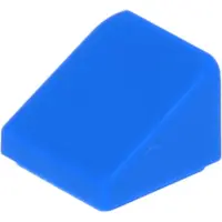 LEGO 1x1 hellingsteen 30° x 1 x 1 x 2/3 54200 - 100 stuks, blauw