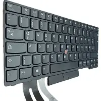 T-ProTek DUITS - Toetsenbord compatibel met Lenovo ThinkPad E485