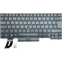 T-ProTek Duits toetsenbord, compatibel met Lenovo ThinkPad E480 (modelnummer: 20KQS00100)