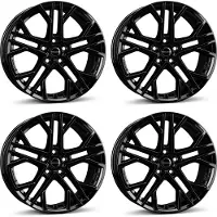 BORBET 4 velgen, model XV, 8.5x19, ET38, 5x112 steek, geschikt voor MG (E)HS, MG4, MG5. Alufelgen