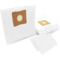 MisterVac , compatibel met stofzuigzakken type SG, vervangende stofzuigzakken, 20 stuks, geschikt voor Domo DO7285S, type VCB43C16A-70 SG