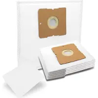 MisterVac , compatibel met SG stofzuigzakken, 20 stuks vervangende zakken voor Cecotec Conga Powerbag 2500 Compact Plus, model 08576 SG
