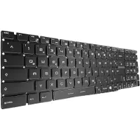T-ProTek DUITSE - Toetsenbord, zwart, compatibel met MSI GS70 Stealth 2QC-015UK