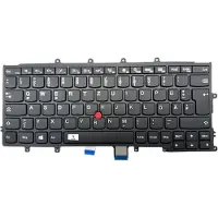 T-ProTek DUITSE - Toetsenbord met TrackPoint, compatibel met LENOVO ThinkPad X240s (20AKA00MHH)