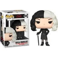 Funko POP! Cruella Vinyl Figure - Disney POP! 9 cm (Making Art)
