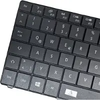 T-ProTek DE - Zwart toetsenbord, model 1, compatibel met Acer Aspire 5410, 5410T