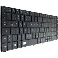T-ProTek DE - Zwart toetsenbord, model 1, compatibel met Acer Aspire 7741, 7741G